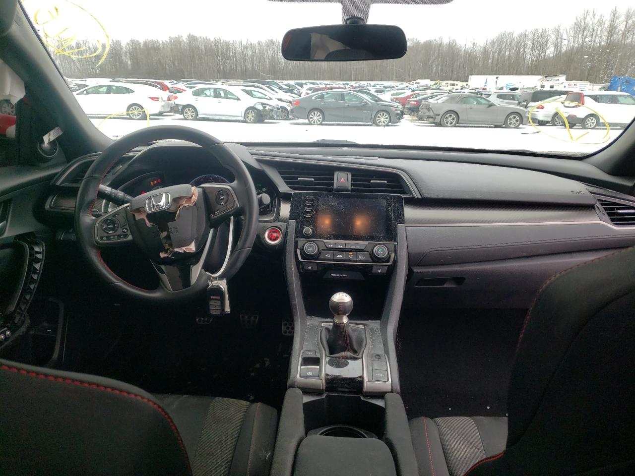 Photo 9 from auction – 2019 HONDA CIVIC SI with VIN 2HGFC3A58KH752705