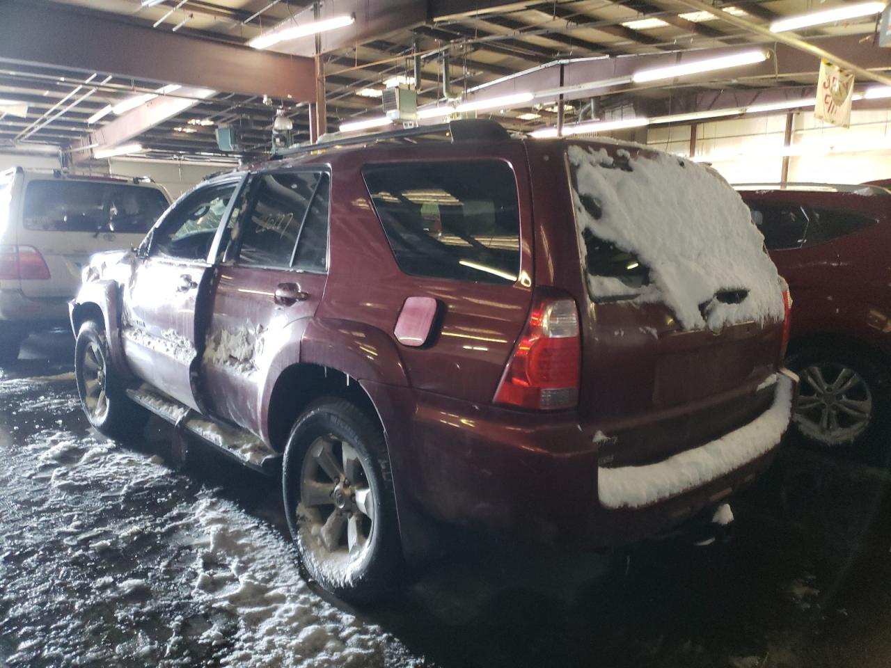 Photo 3 from auction – 2008 TOYOTA 4RUNNER LI with VIN JTEBT17R58K001280