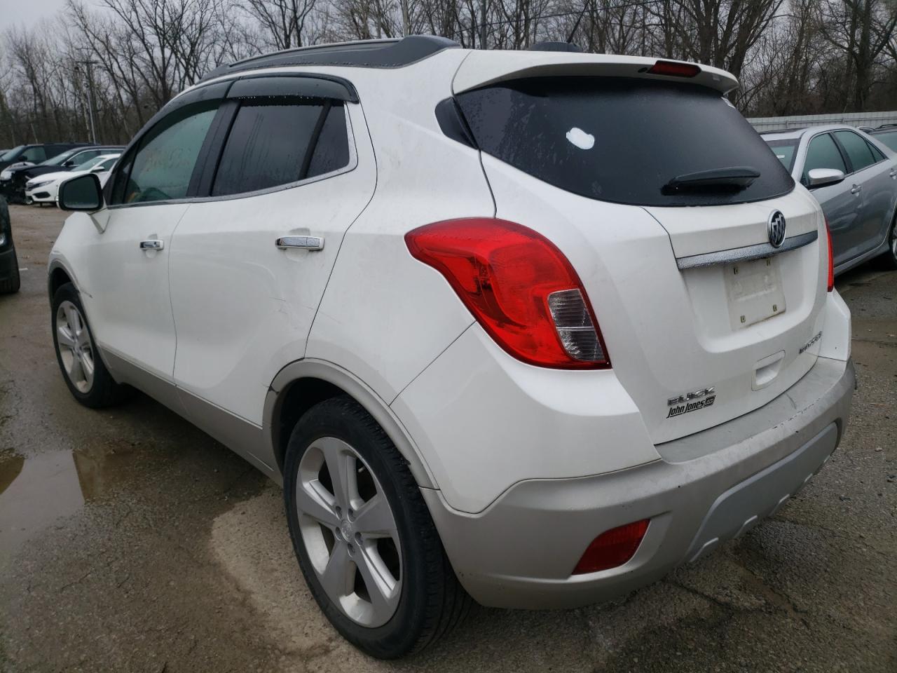 Photo 3 from auction – 2015 BUICK ENCORE with VIN KL4CJASB7FB074019