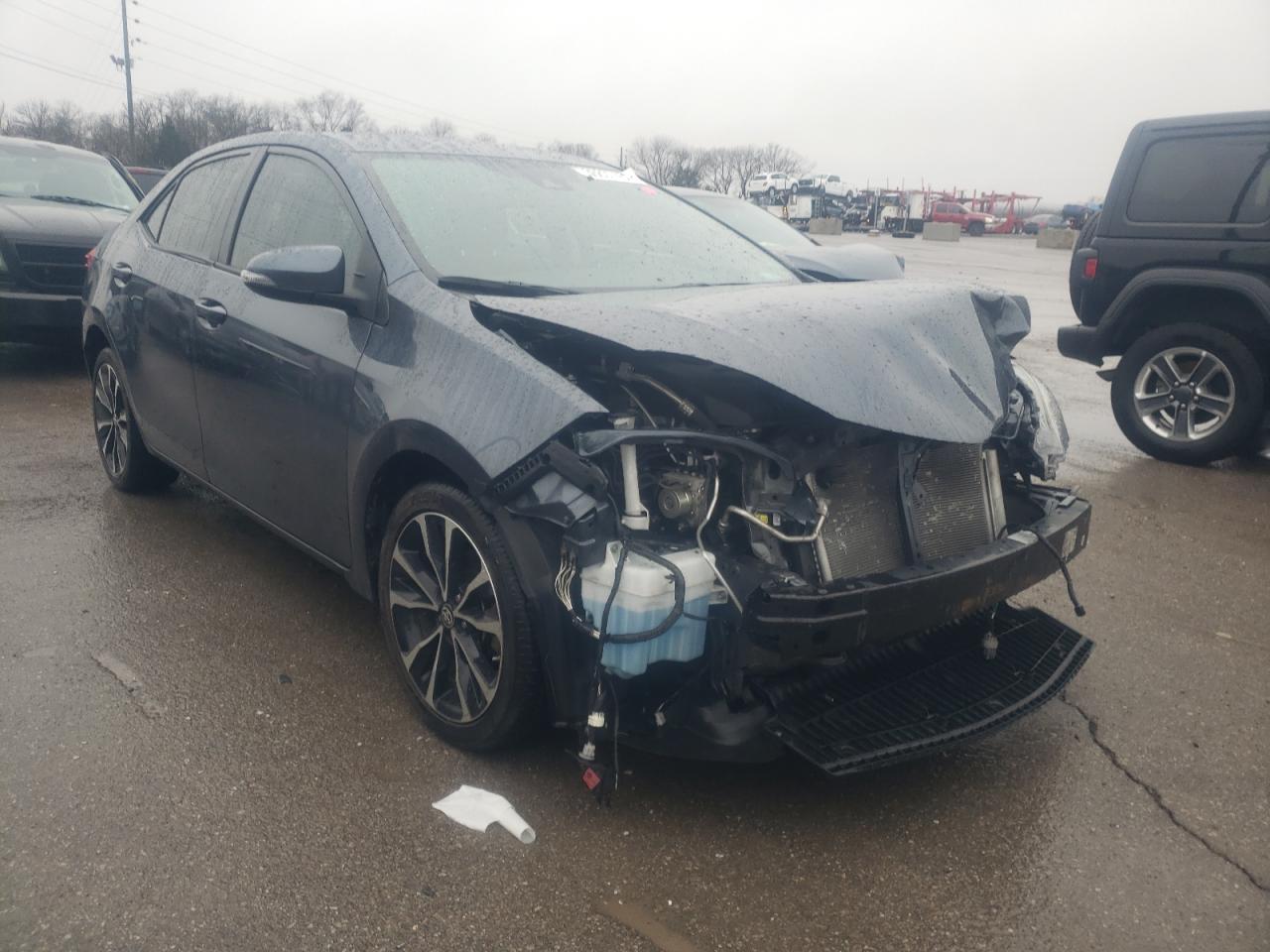 Photo 14 from auction – 2018 TOYOTA COROLLA L with VIN 2T1BURHE9JC042062