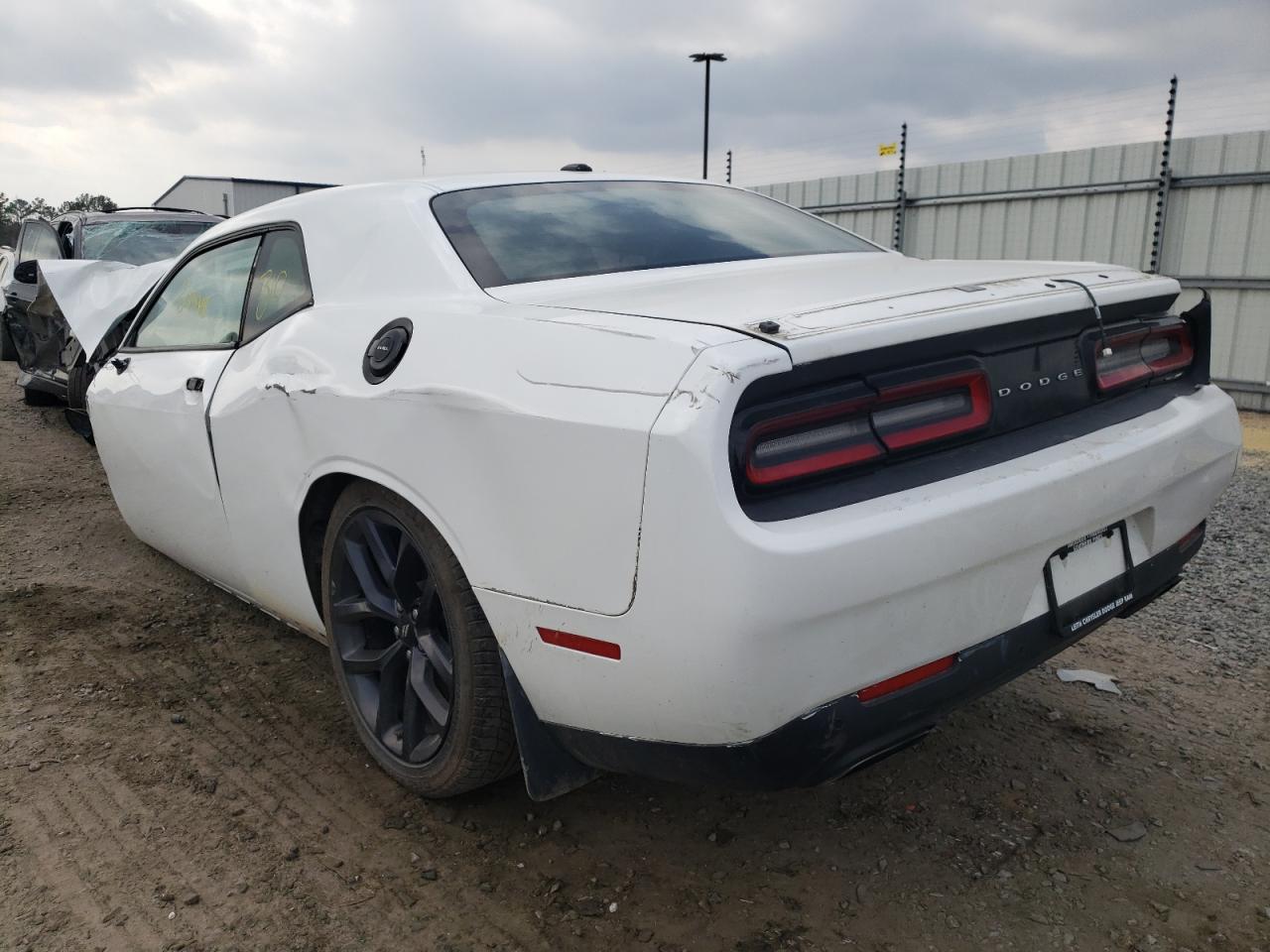 Photo 3 from auction – 2019 DODGE CHALLENGER with VIN 2C3CDZBT9KH513473