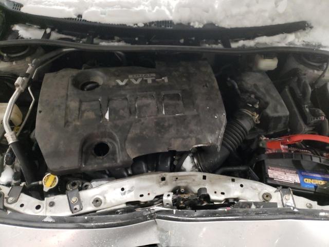 Photo 7 from auction – 2009 TOYOTA COROLLA BA with VIN 1NXBU40E29Z120187