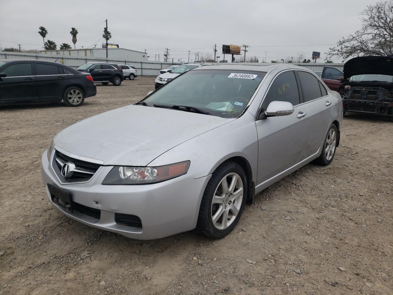 Photo 2 from auction – 2005 ACURA TSX with VIN JH4CL96815C014709