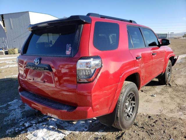 Photo 4 from auction – 2020 TOYOTA 4RUNNER SR with VIN JTEBU5JR5L5768275