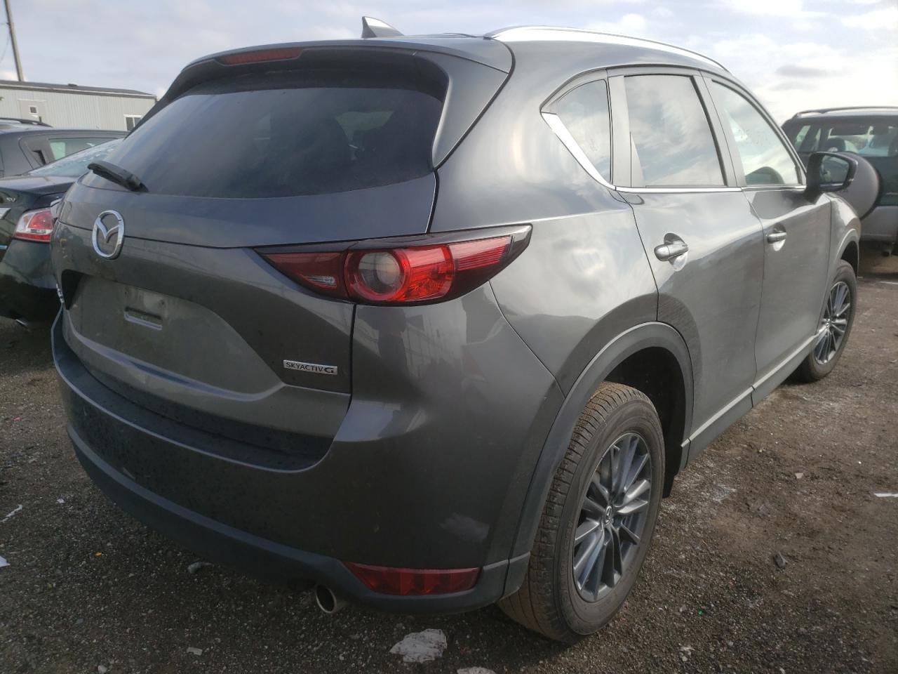 Photo 4 from auction – 2020 MAZDA CX-5 TOURI with VIN JM3KFBCM6L1759324