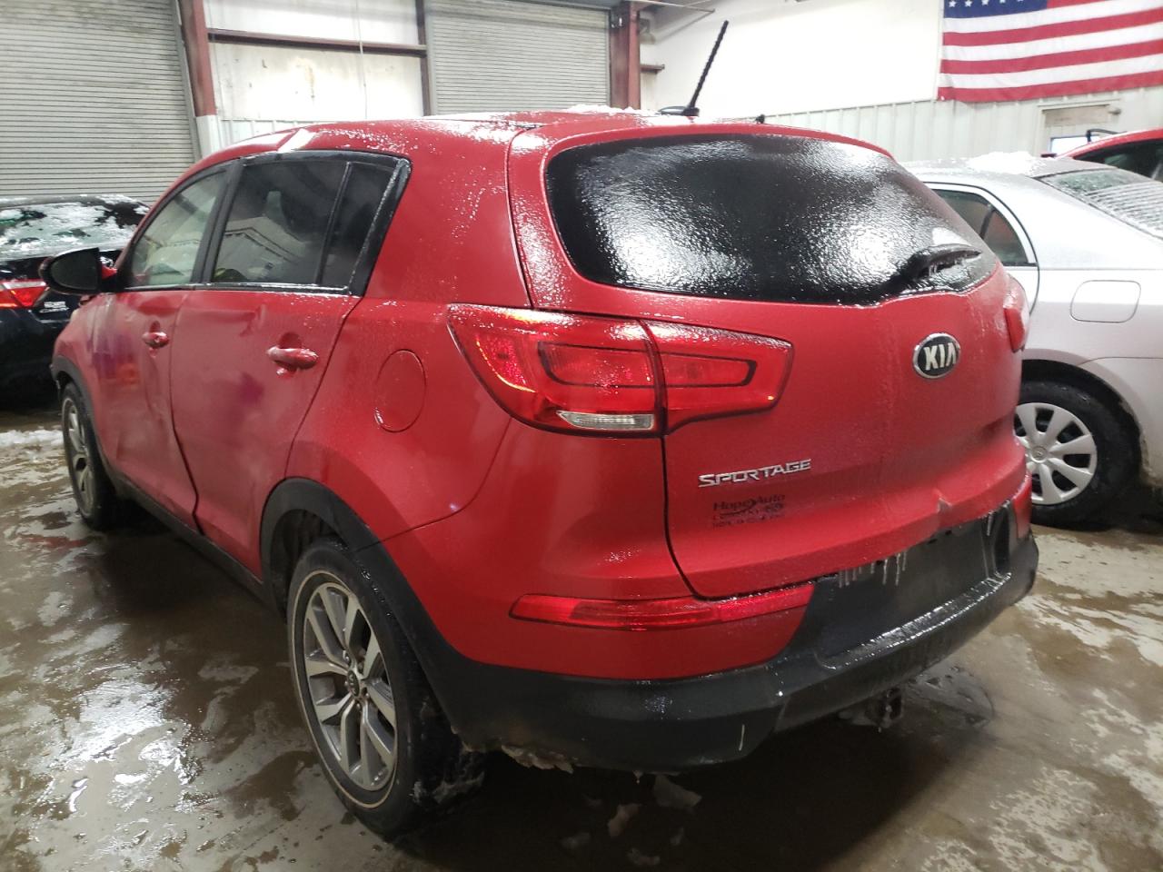 Photo 3 from auction – 2015 KIA SPORTAGE L with VIN KNDPB3AC9F7766604