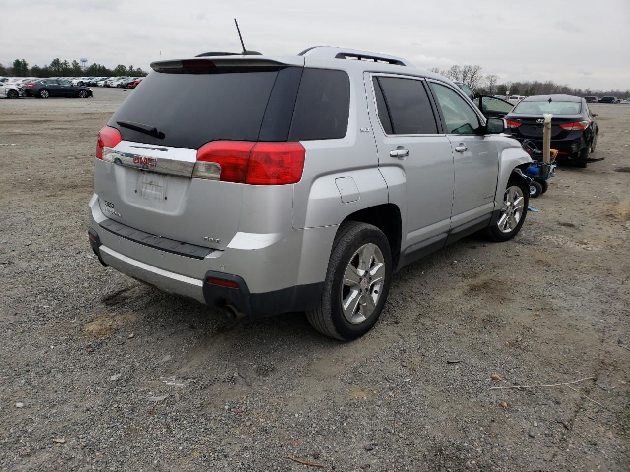 Photo 4 from auction – 2015 GMC TERRAIN DE with VIN 2GKFLYE3XF6252359