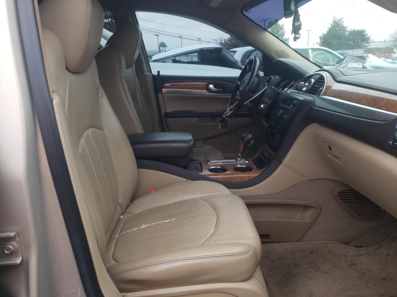 Photo 5 from auction – 2009 BUICK ENCLAVE CX with VIN 5GAER23D69J215705