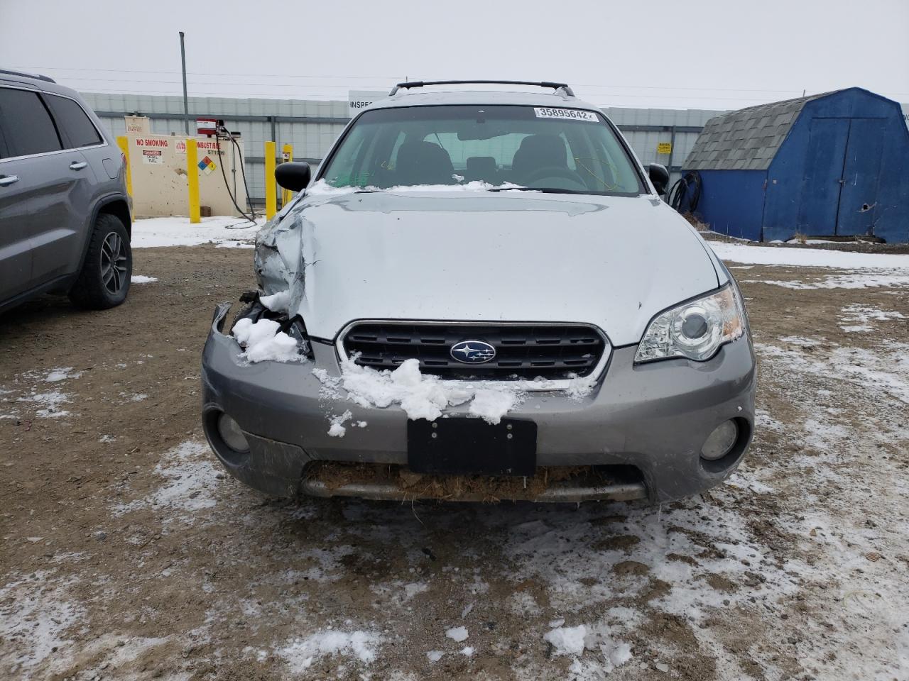 Photo 9 from auction – 2007 SUBARU LEGACY OUT with VIN 4S4BP61C577322811