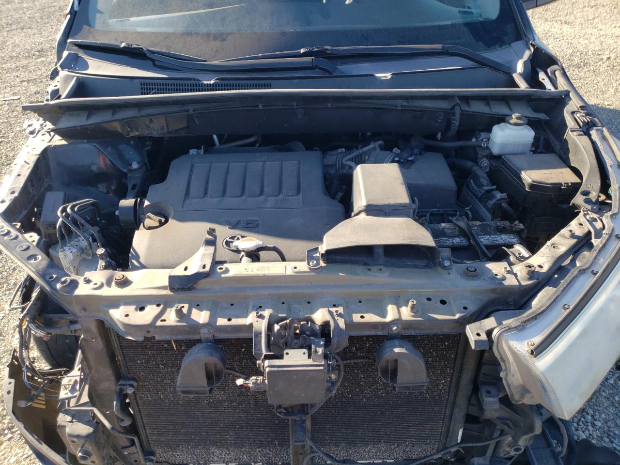 Photo 7 from auction – 2016 TOYOTA HIGHLANDER with VIN 5TDDKRFH3GS266343