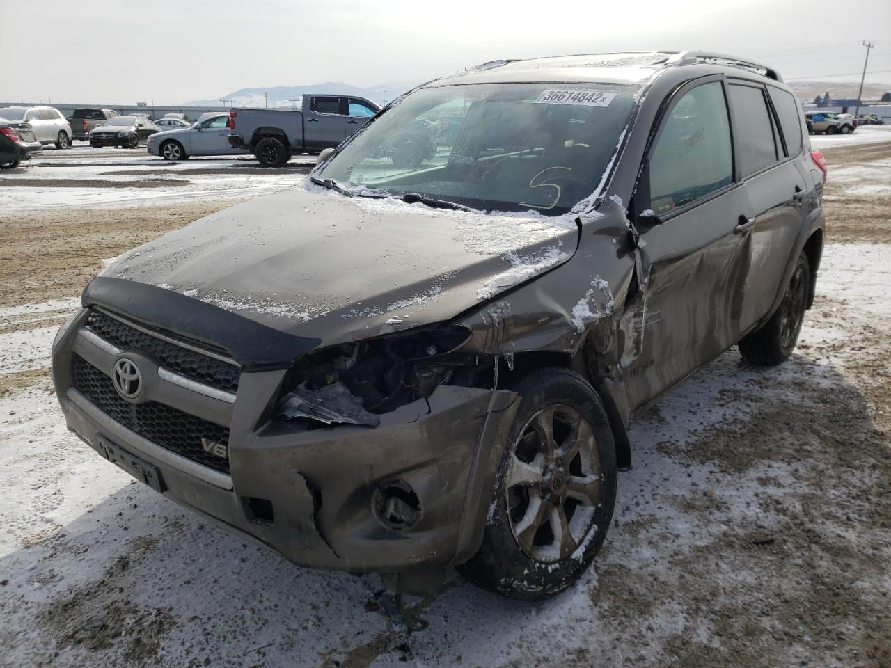 Photo 2 from auction – 2012 TOYOTA RAV4 LIMIT with VIN 2T3DK4DV8CW091978