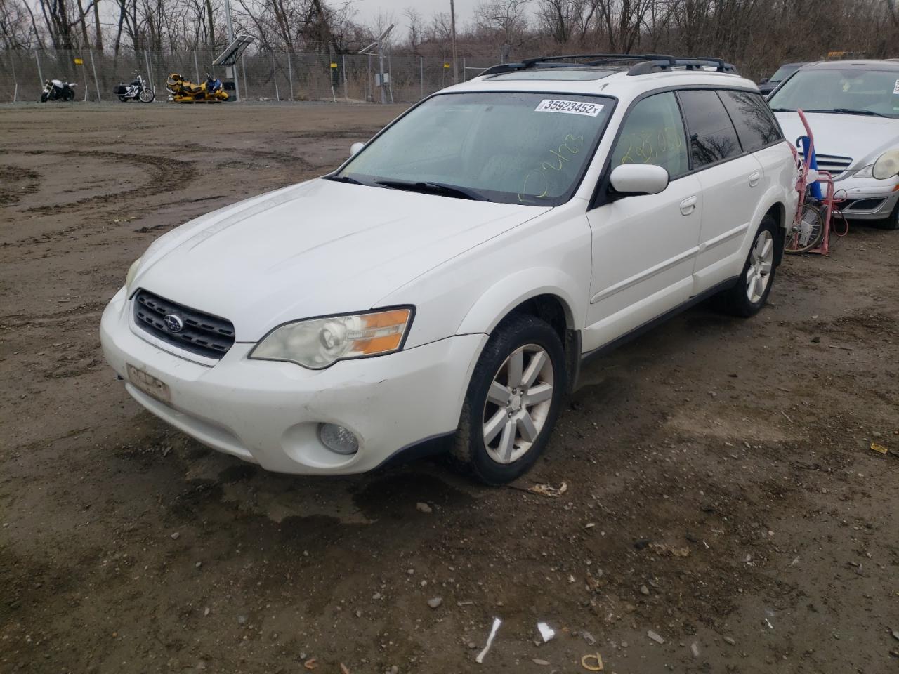 Photo 2 from auction – 2007 SUBARU OUTBACK OU with VIN 4S4BP62C277325826