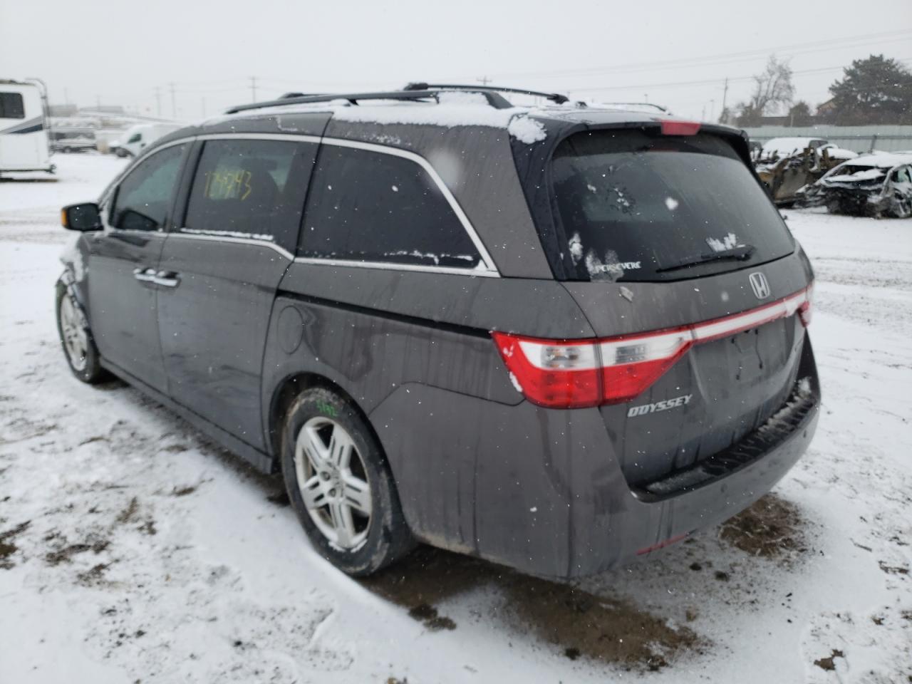 Photo 3 from auction – 2012 HONDA ODYSSEY TO with VIN 5FNRL5H97CB081888