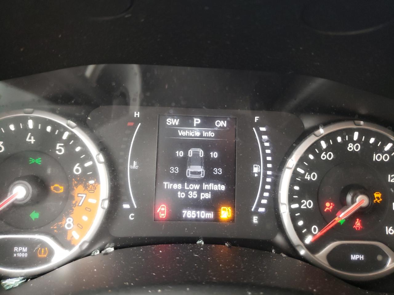 Photo 8 from auction – 2017 JEEP RENEGADE S with VIN ZACCJAAB6HPF45934