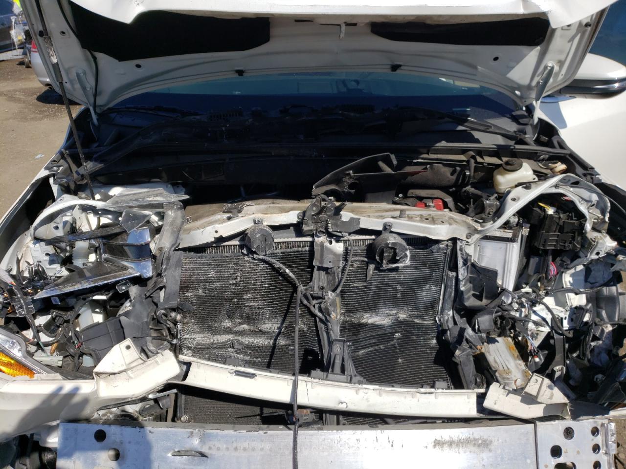 Photo 7 from auction – 2017 TOYOTA HIGHLANDER with VIN 5TDYZRFH0HS205515