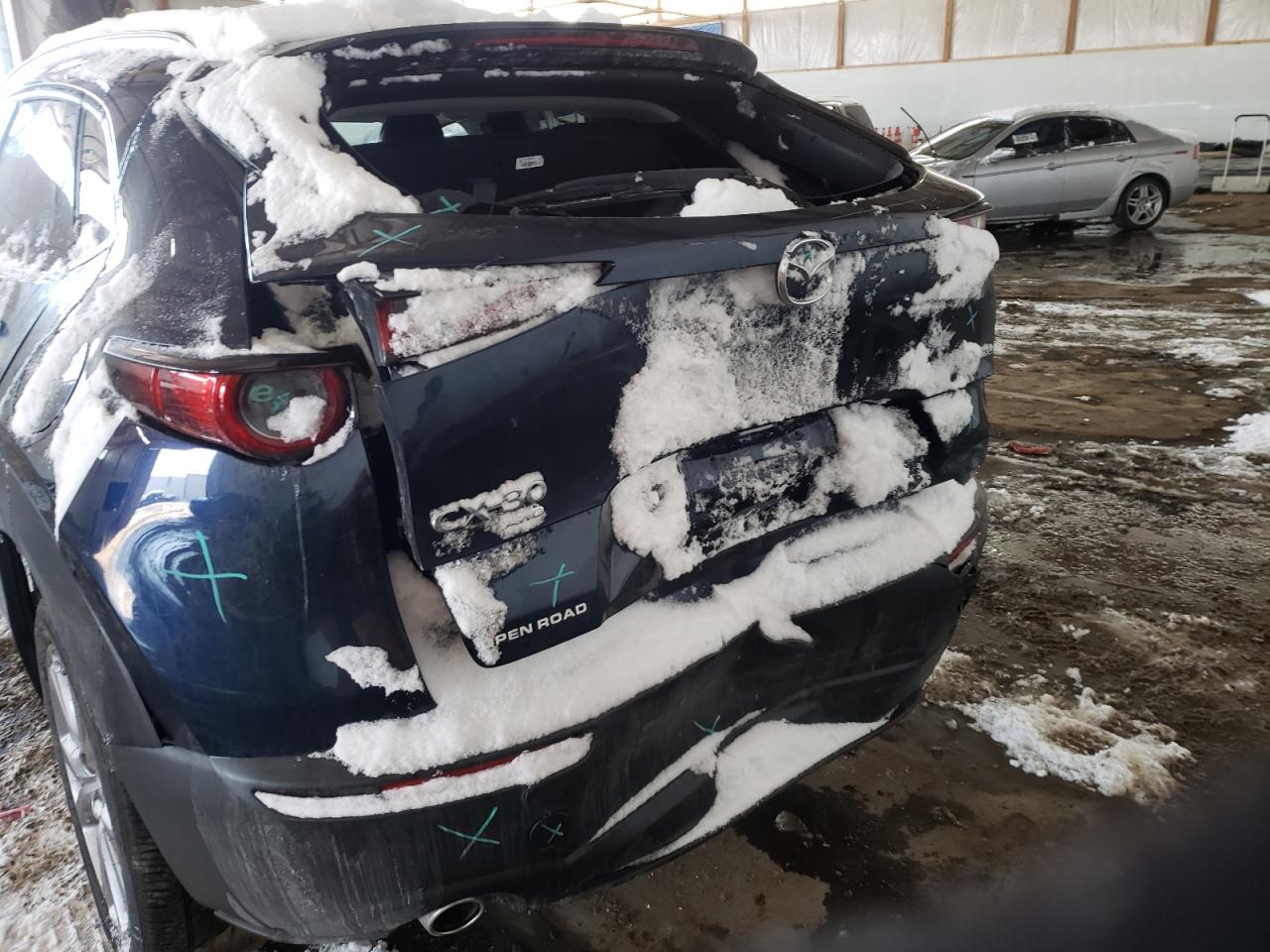 Photo 9 from auction – 2021 MAZDA CX-30 PREM with VIN 3MVDMBDL6MM316476