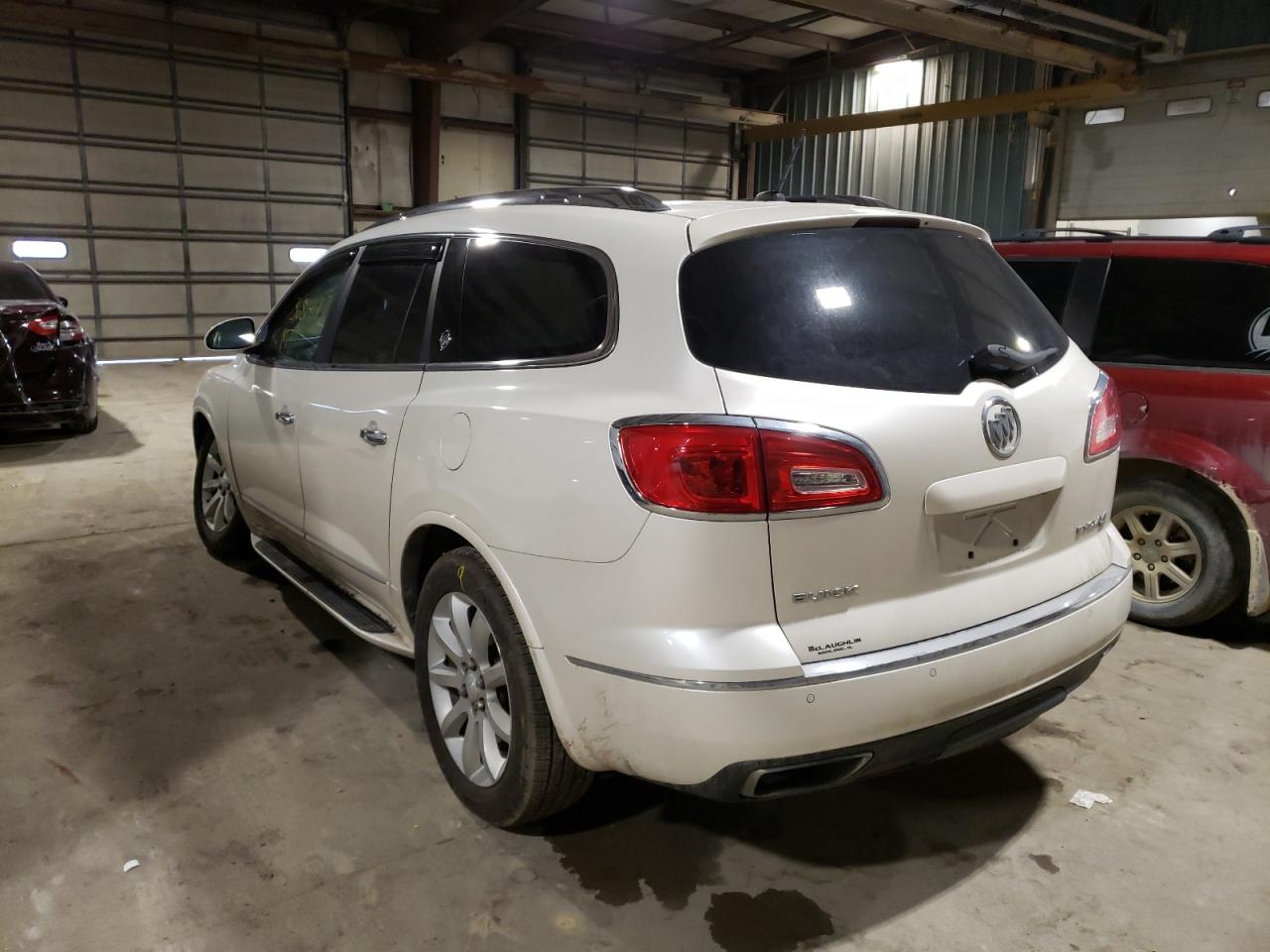 Photo 3 from auction – 2015 BUICK ENCLAVE with VIN 5GAKVCKDXFJ235117