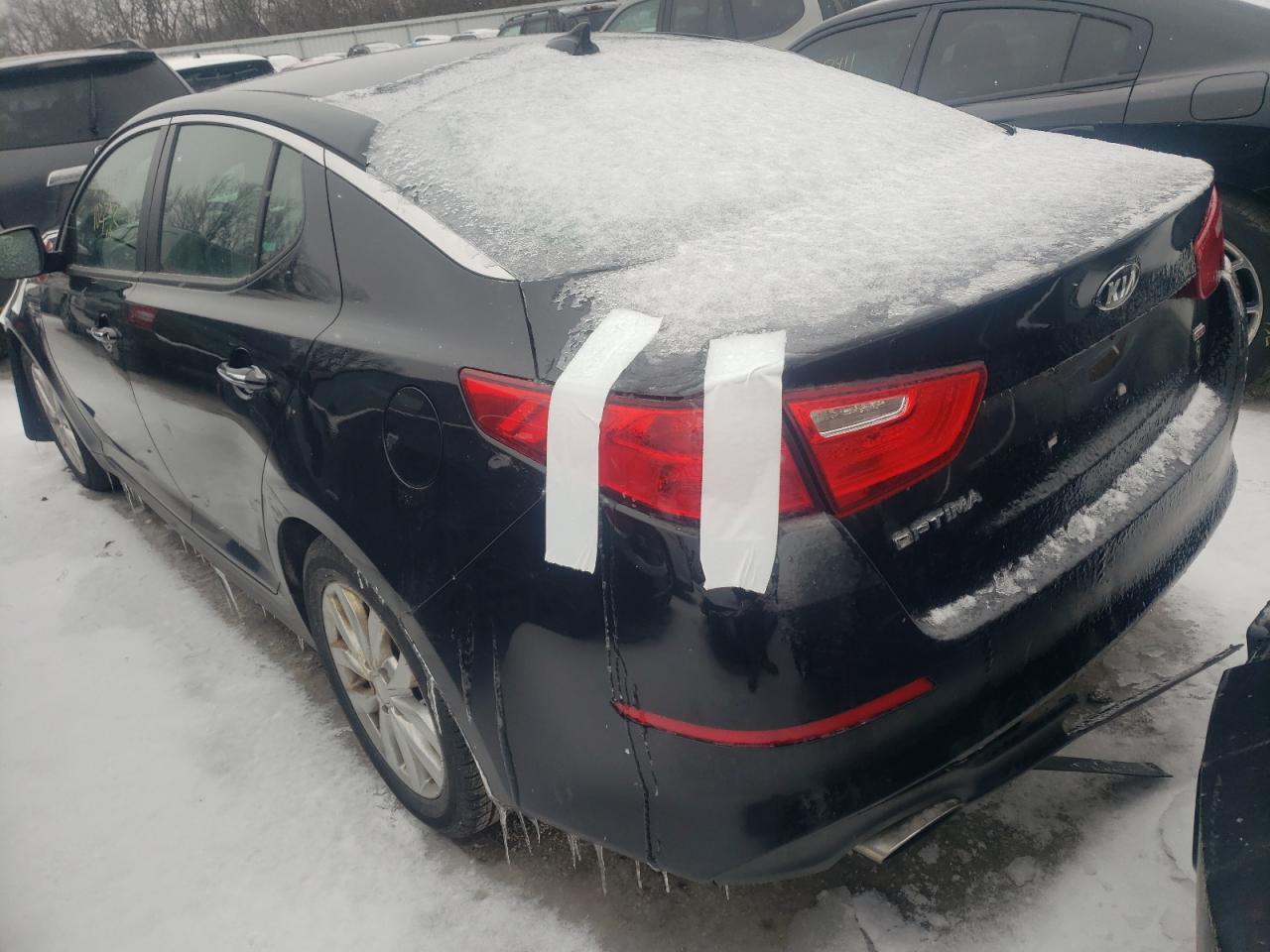 Photo 3 from auction – 2015 KIA OPTIMA LX with VIN 5XXGM4A77FG499683
