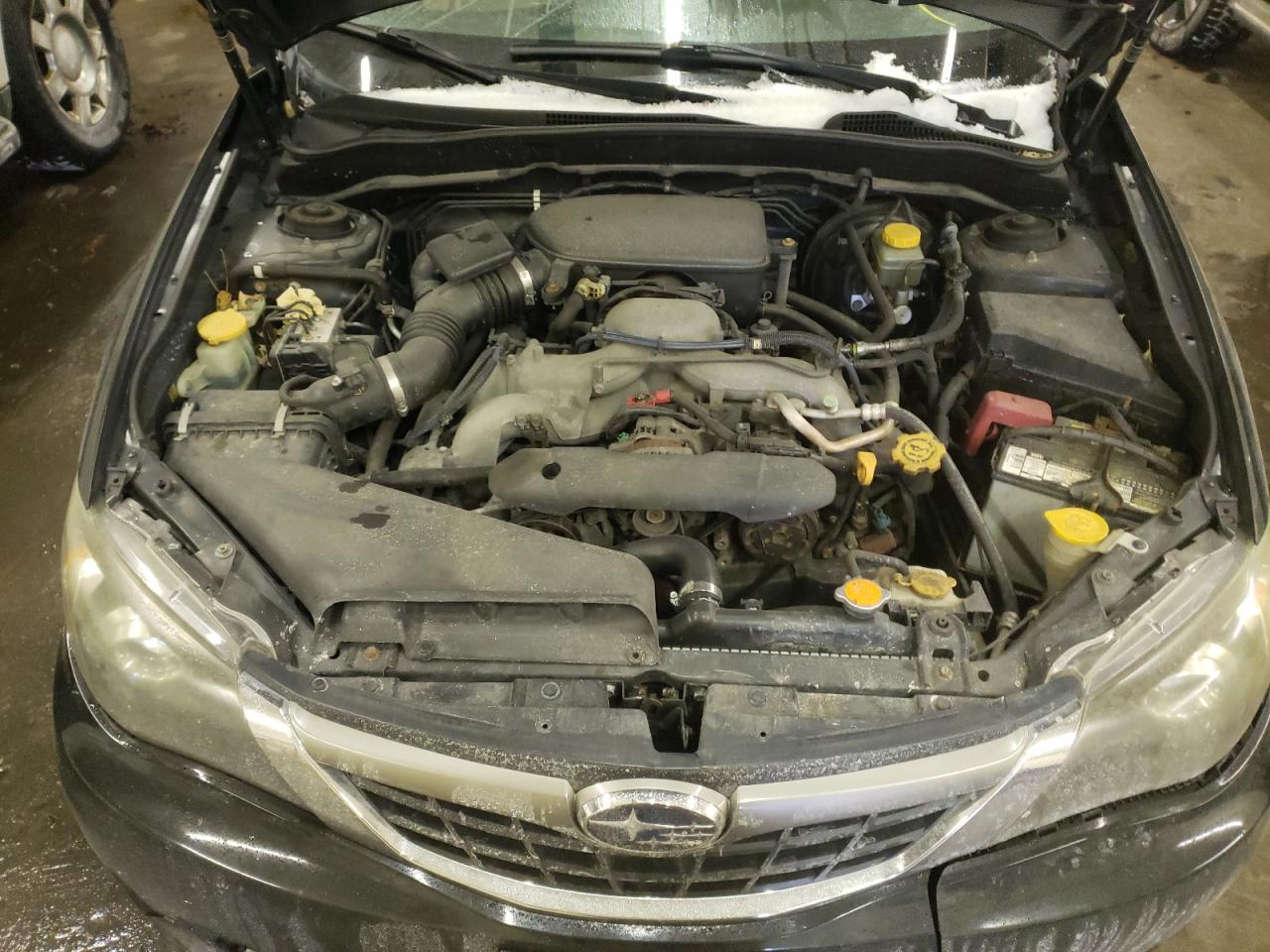 Photo 7 from auction – 2009 SUBARU IMPREZA 2. with VIN JF1GH61689H807934