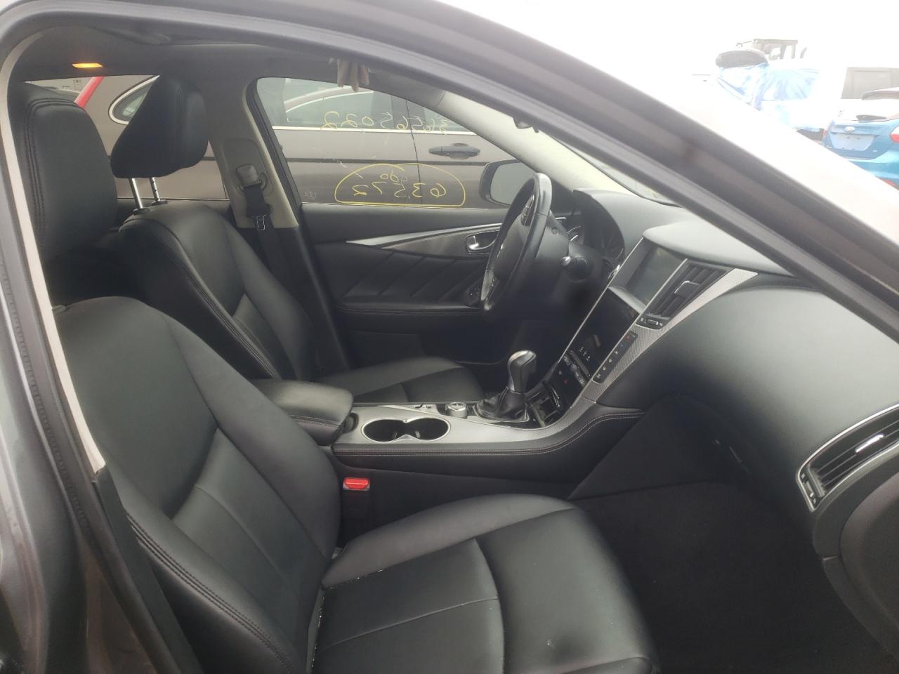 Photo 5 from auction – 2015 INFINITI Q50 BASE with VIN JN1BV7AR1FM402601