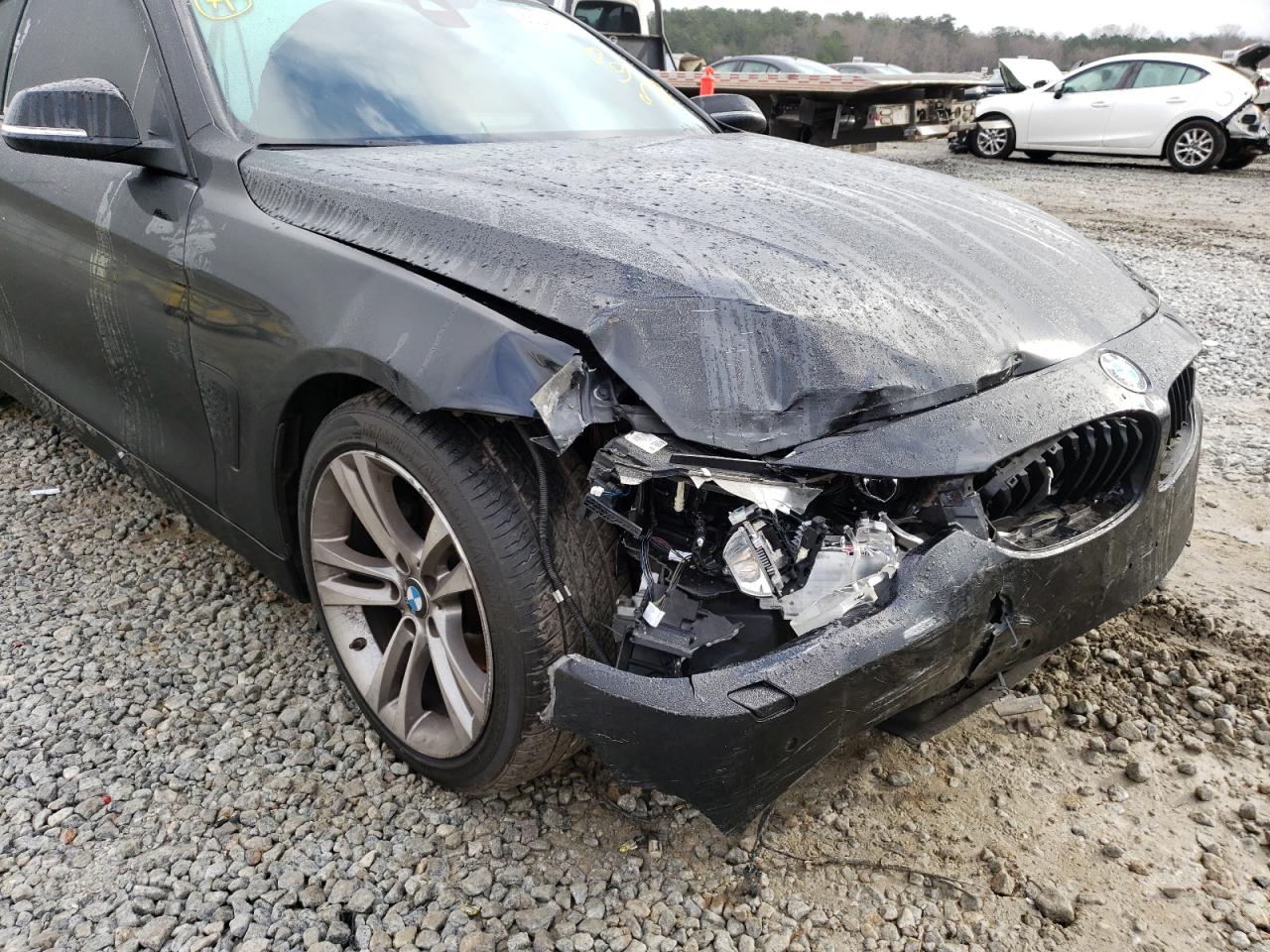 Photo 9 from auction – 2014 BMW 428 I with VIN WBA3N3C5XEF710693