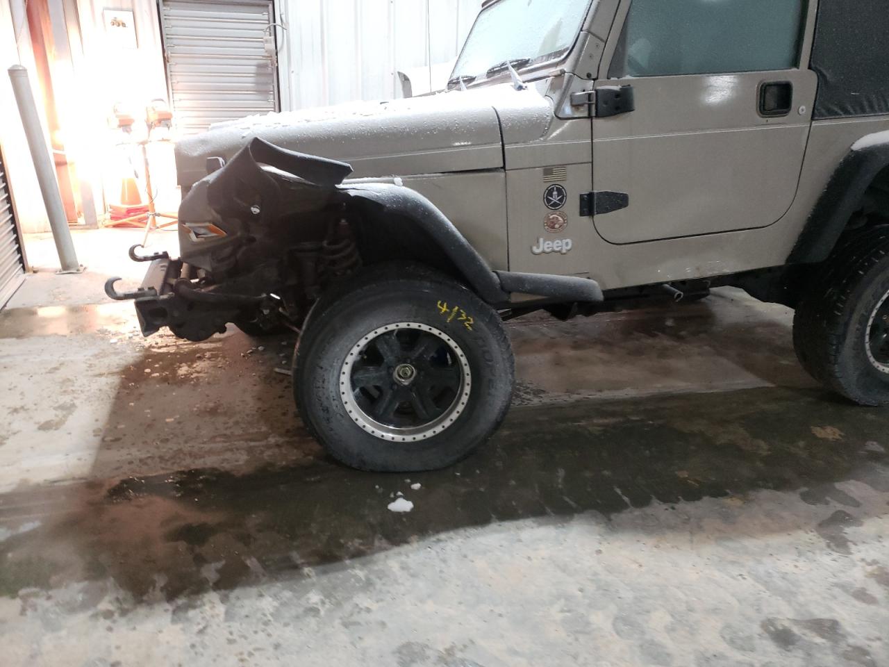 Photo 10 from auction – 2003 JEEP WRANGLER / with VIN 1J4FA29193P317442