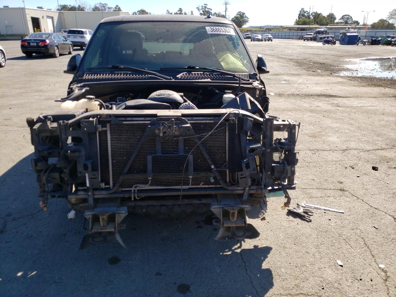 Photo 9 from auction – 2006 CHEVROLET SILVERADO with VIN 2GCEC13Z661328159