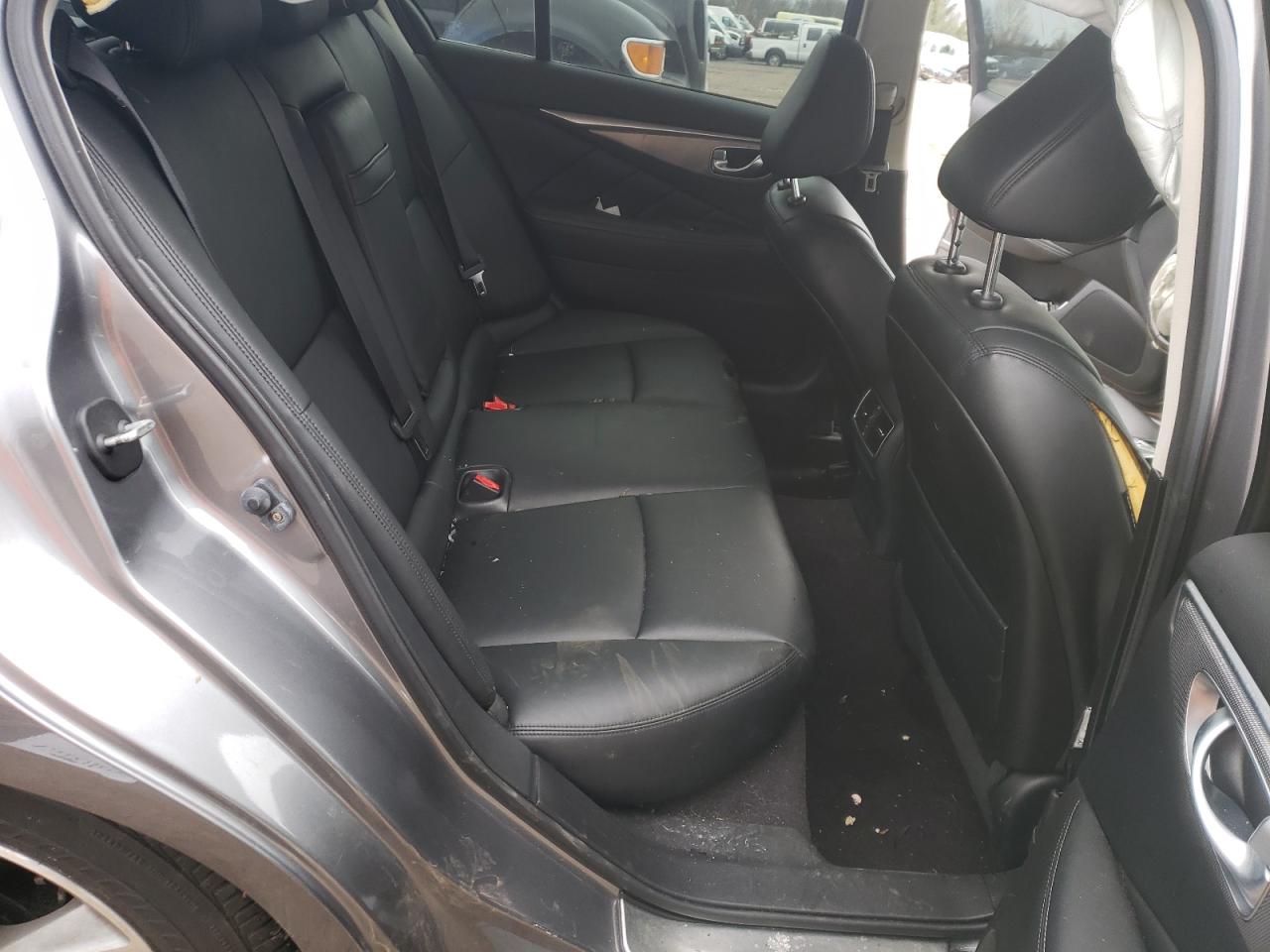 Photo 6 from auction – 2014 INFINITI Q50 BASE with VIN JN1BV7AR3EM697103