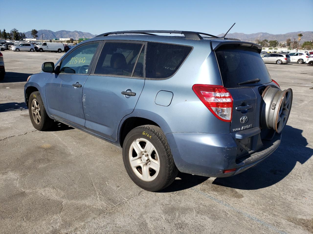 Photo 3 from auction – 2009 TOYOTA RAV4 with VIN 2T3ZF33VX9W005889