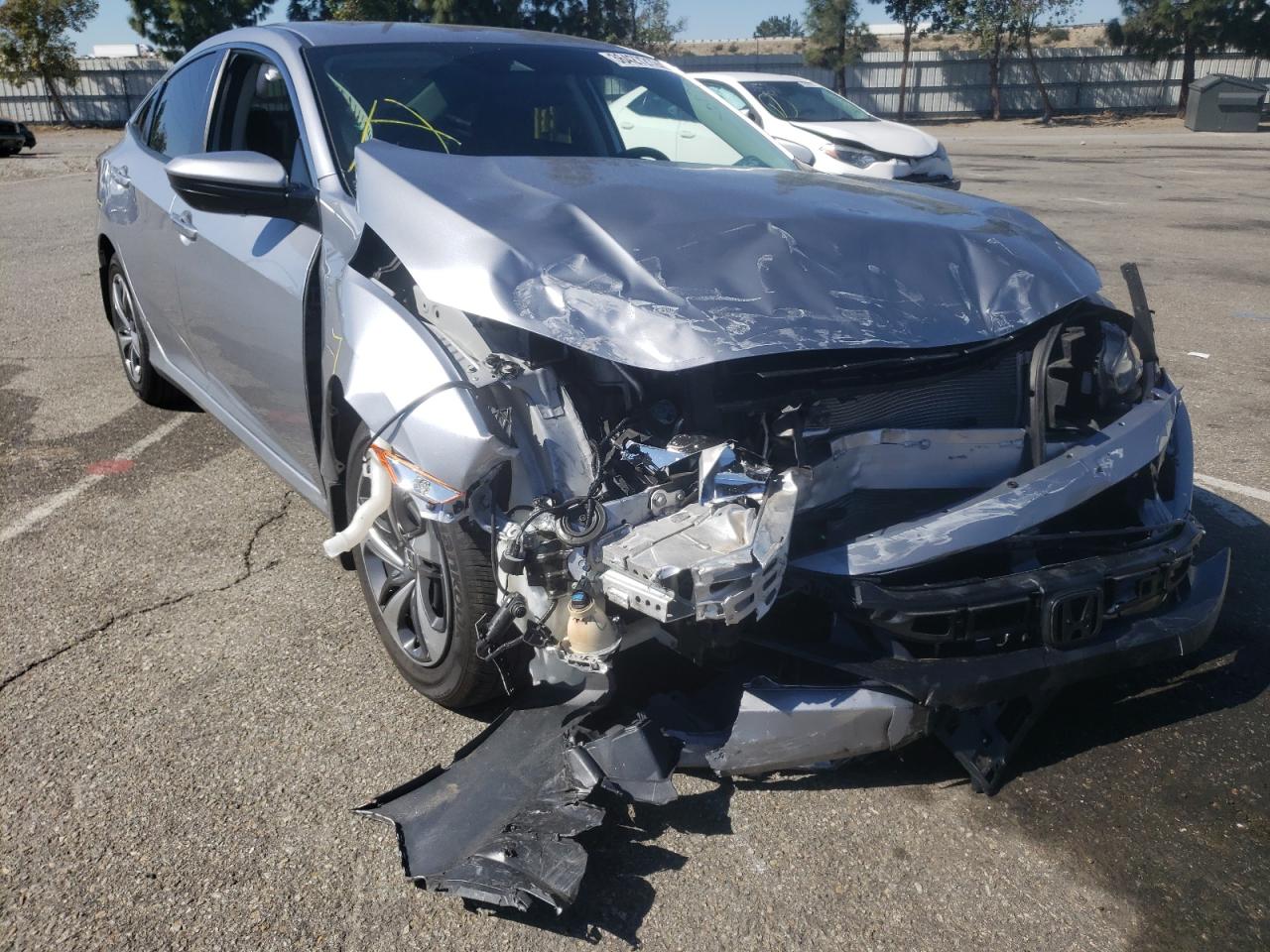 HONDA CIVIC LX 2019 with VIN 2HGFC2F64KH518170 - Photo from auction