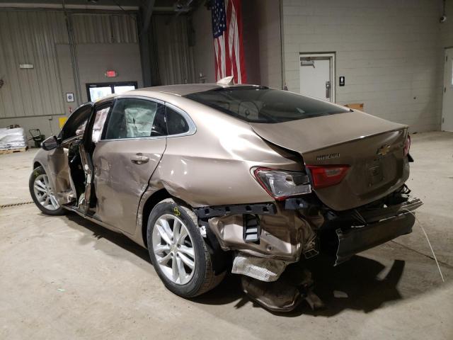 Photo 3 from auction – 2018 CHEVROLET MALIBU LT with VIN 1G1ZD5ST3JF225973