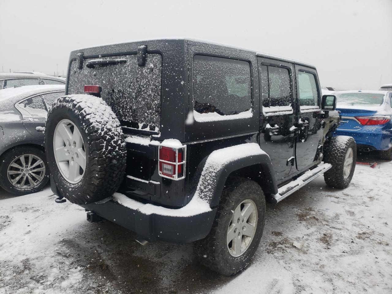 Photo 4 from auction – 2017 JEEP WRANGLER U with VIN 1C4BJWDG4HL692998
