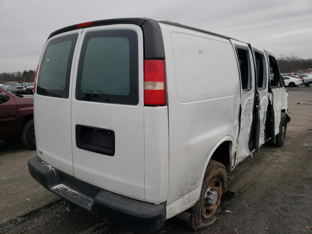 Photo 4 from auction – 2008 CHEVROLET EXPRESS G3 with VIN 1GCHG35K481113420