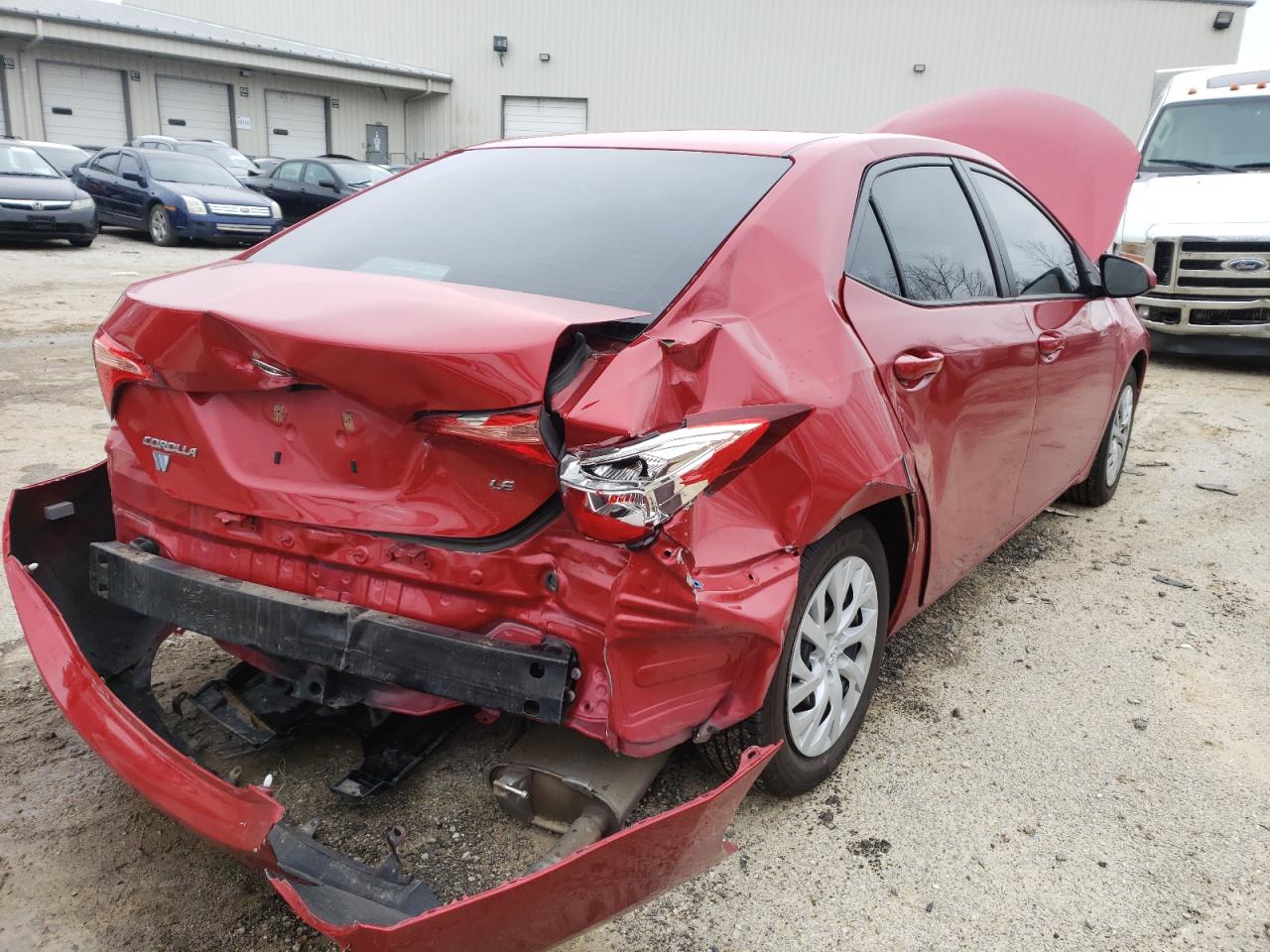 Photo 4 from auction – 2018 TOYOTA COROLLA L with VIN 2T1BURHE6JC033237
