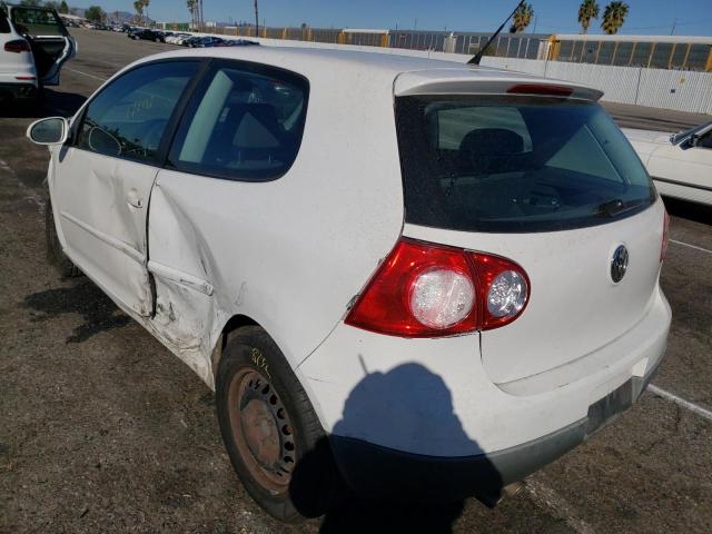 Photo 3 from auction – 2007 VOLKSWAGEN RABBIT with VIN WVWBS71K27W054709