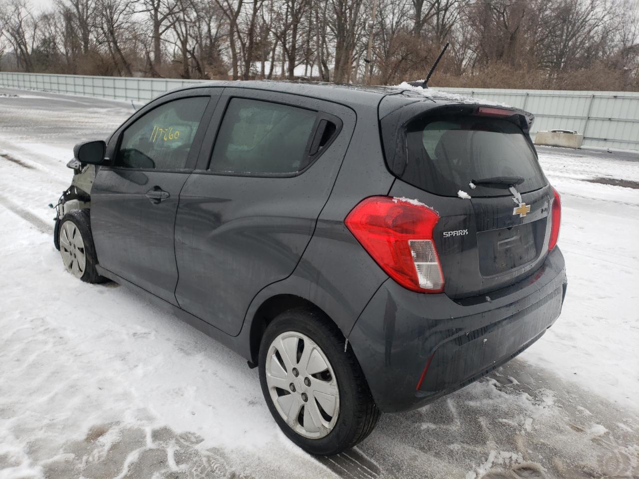 Photo 3 from auction – 2017 CHEVROLET SPARK LS with VIN KL8CB6SAXHC746037