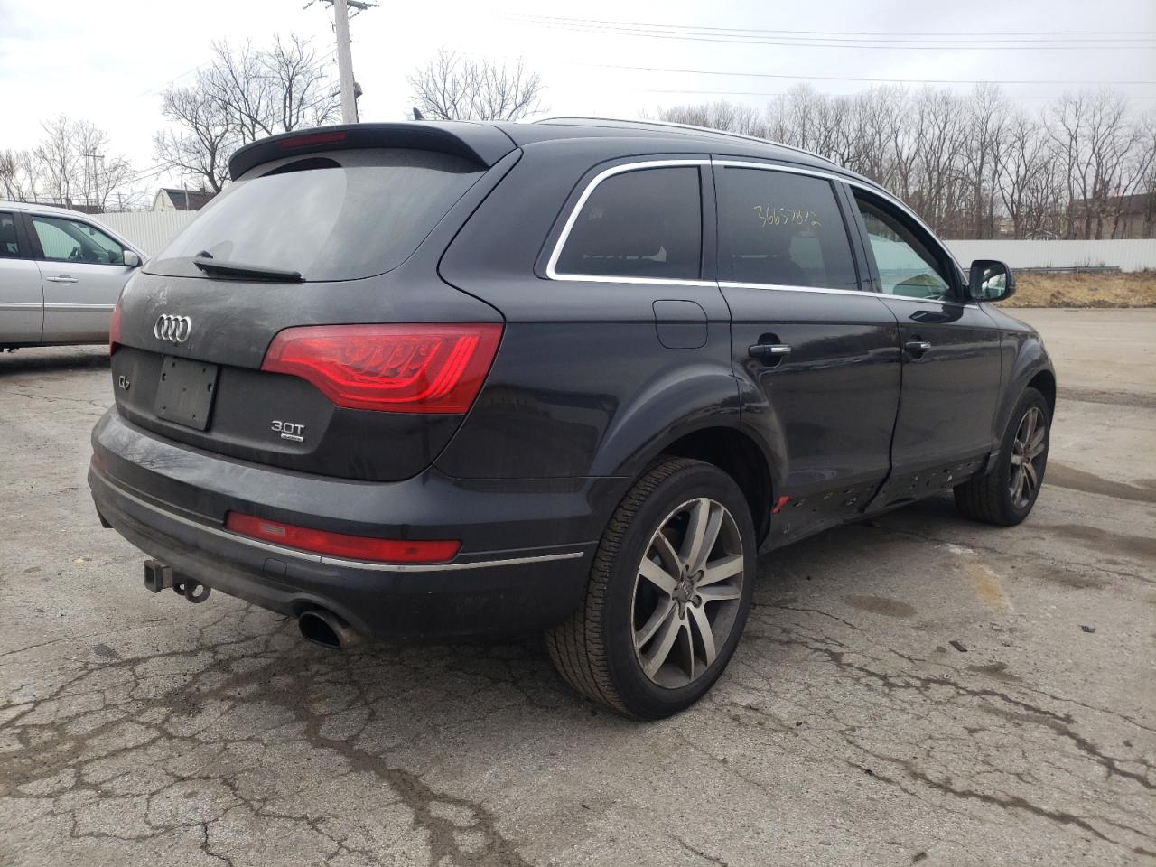 Photo 4 from auction – 2015 AUDI Q7 PREMIUM with VIN WA1LGAFE1FD028726