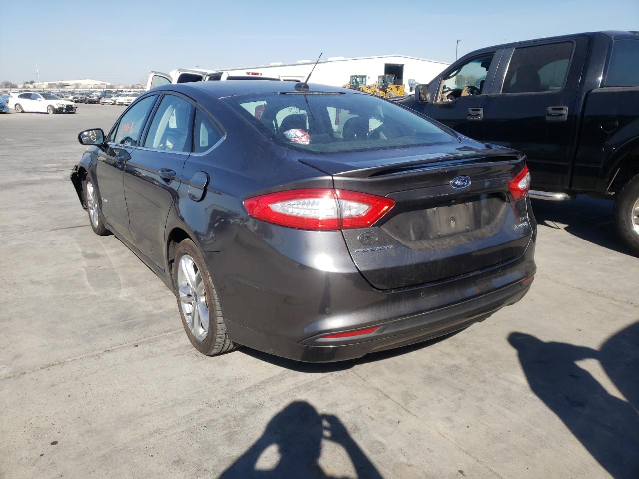 Photo 3 from auction – 2016 FORD FUSION SE with VIN 3FA6P0LU2GR405037