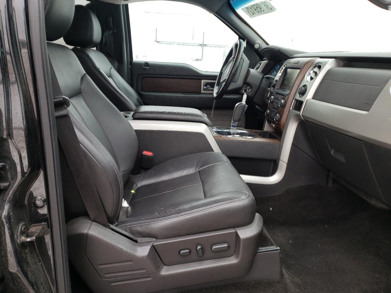 Photo 5 from auction – 2014 FORD F150 with VIN 1FTFW1ET8EFC64735