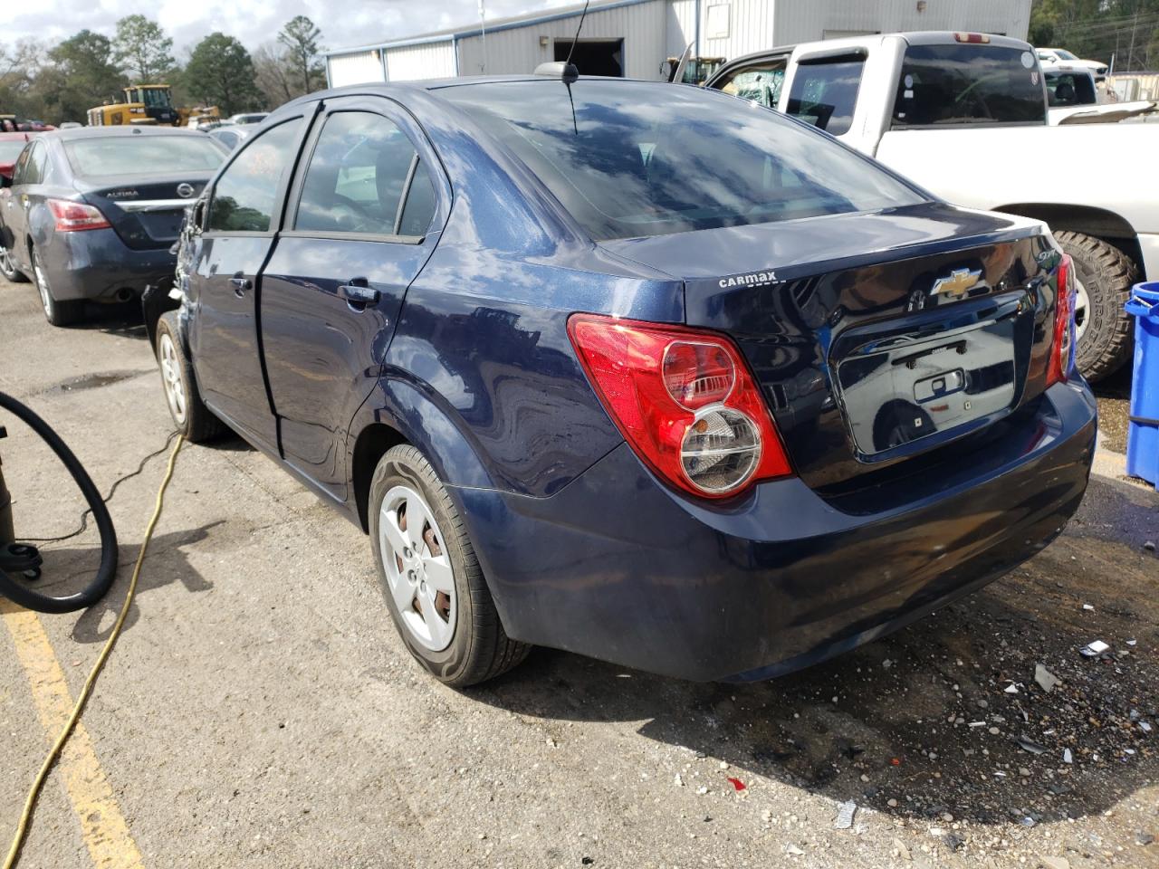 Zdjęcie 3 z aukcji – 2015 CHEVROLET SONIC LS z VIN 1G1JB5SH8F4138412
