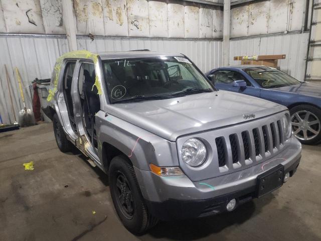 Photo 1 from auction – 2016 JEEP PATRIOT SP with VIN 1C4NJPBA7GD634555