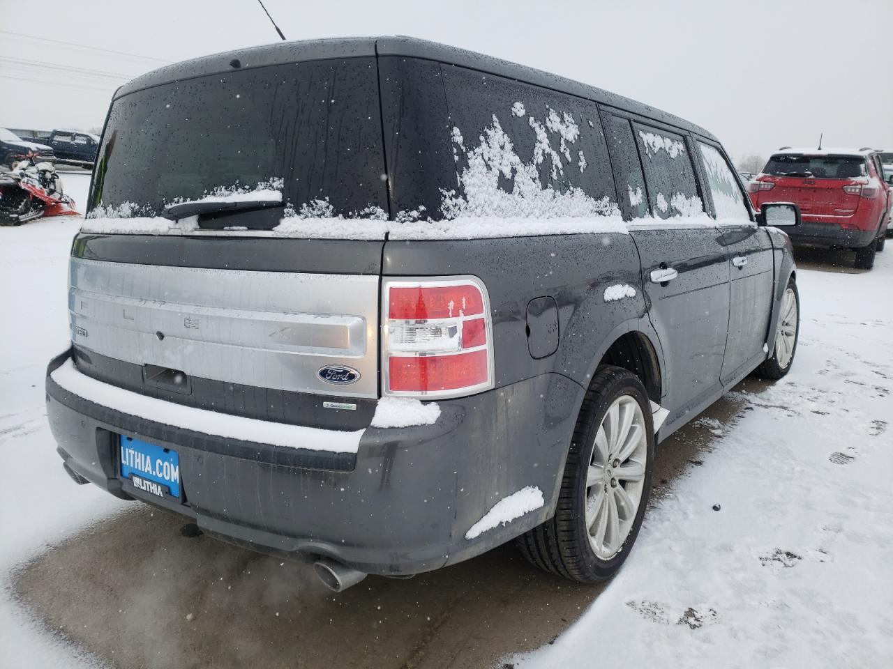 Photo 4 from auction – 2019 FORD FLEX LIMIT with VIN 2FMHK6DT8KBA23401