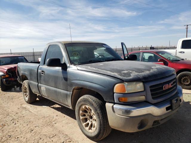 GMC NEW SIERRA 2003 with VIN 1GTEC14XX3Z126800 - Photo from auction