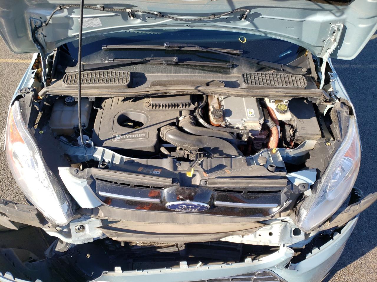 Photo 7 from auction – 2013 FORD C-MAX SE with VIN 1FADP5AU8DL530898