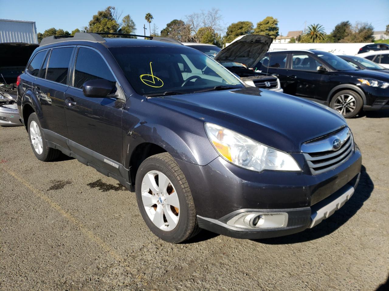 SUBARU OUTBACK 2. 2012 with VIN 4S4BRBJCXC3235863 - Photo from auction