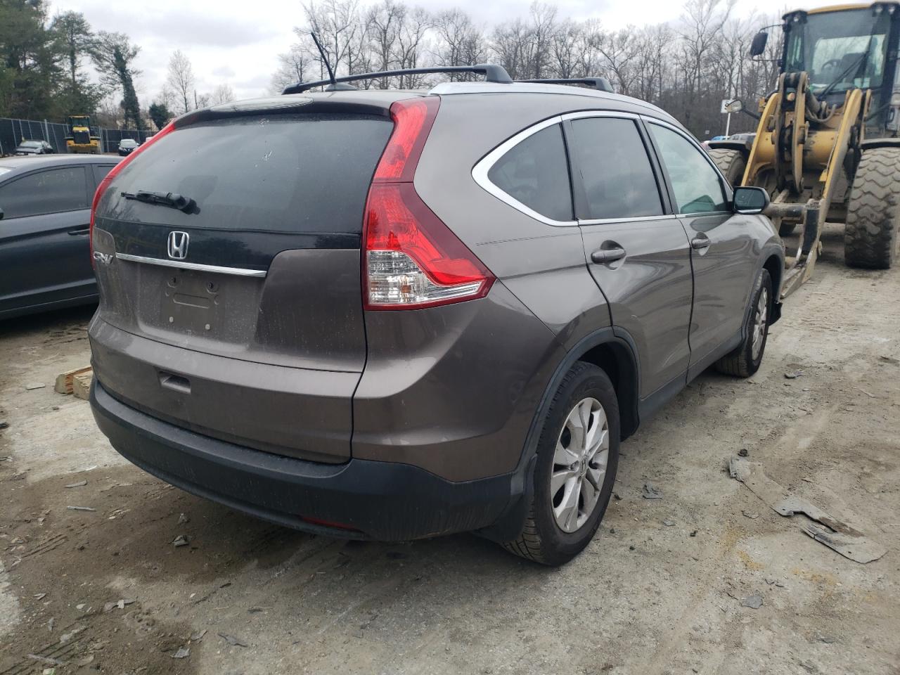 Photo 4 from auction – 2012 HONDA CR-V EXL with VIN 5J6RM3H75CL045740