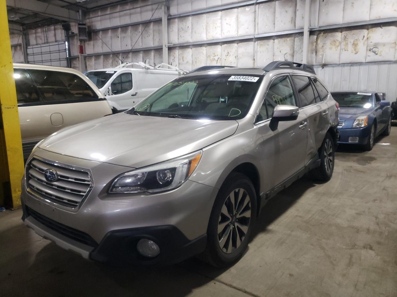 Photo 2 from auction – 2015 SUBARU OUTBACK 2. with VIN 4S4BSBNC0F3258538