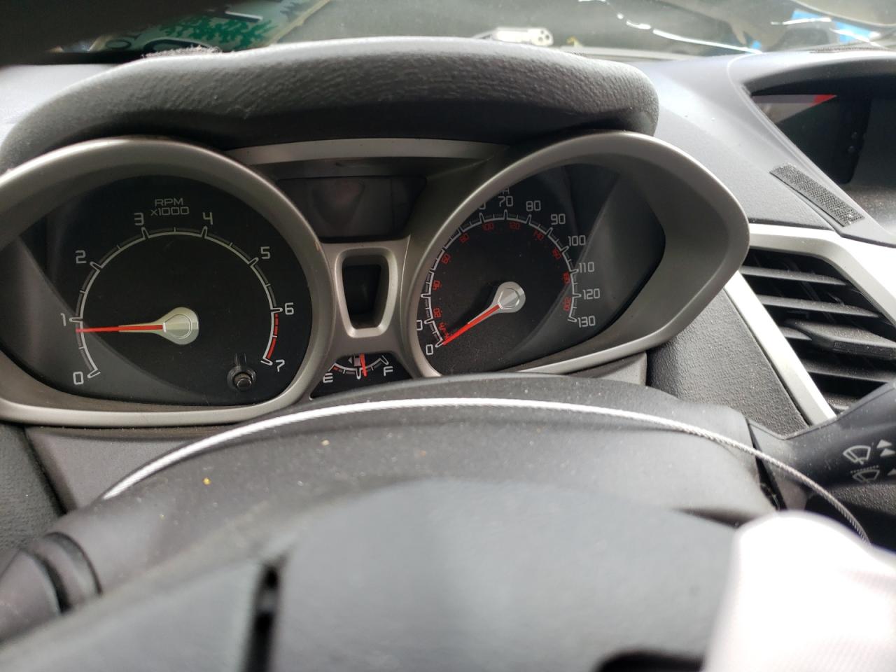 Photo 8 from auction – 2011 FORD FIESTA SE with VIN 3FADP4EJ6BM111924