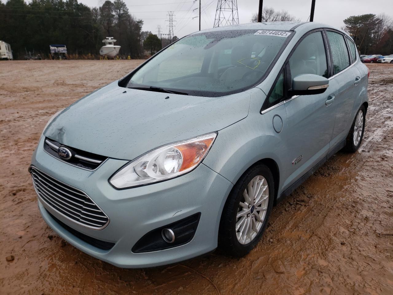 Photo 2 from auction – 2013 FORD C-MAX PREM with VIN 1FADP5CU6DL546904