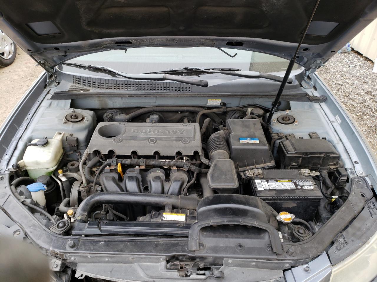 Photo 7 from auction – 2010 HYUNDAI SONATA GLS with VIN 5NPET4AC6AH608963